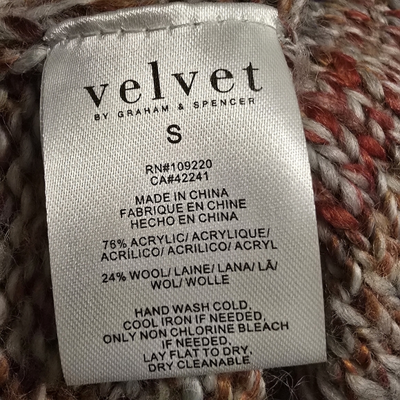 EUC Anthro Wool Blend Cardigan S - Picture 13 of 13